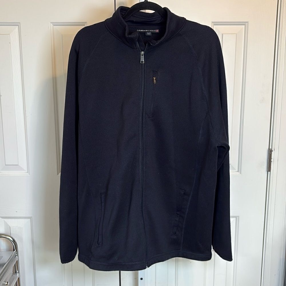 Swiss Tech Pullover Sweatshirt
